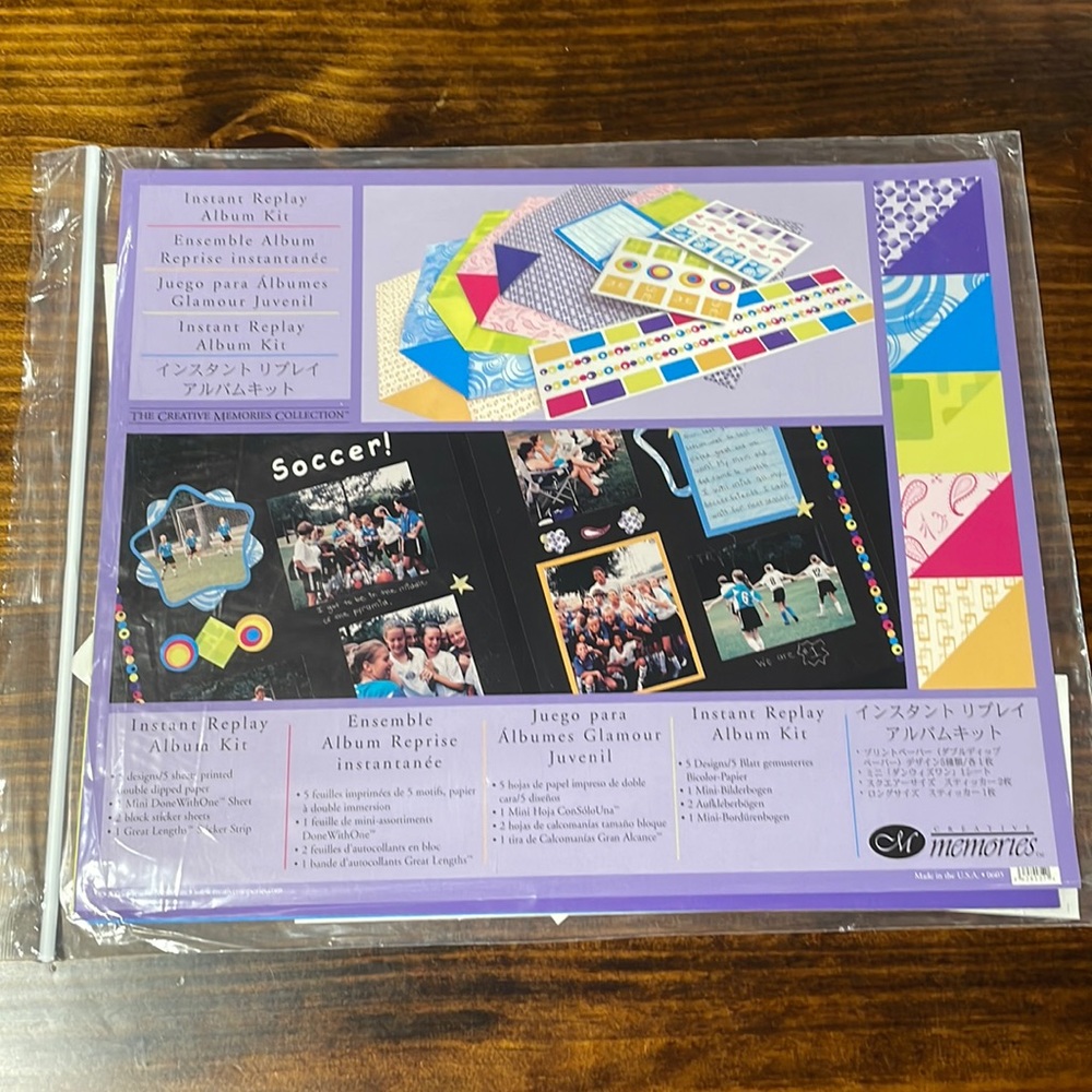 Creative Memories Instant Replay Album Kit